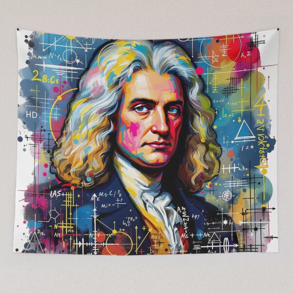 Item preview, Isaac Newton designed and sold by picartlinxx.