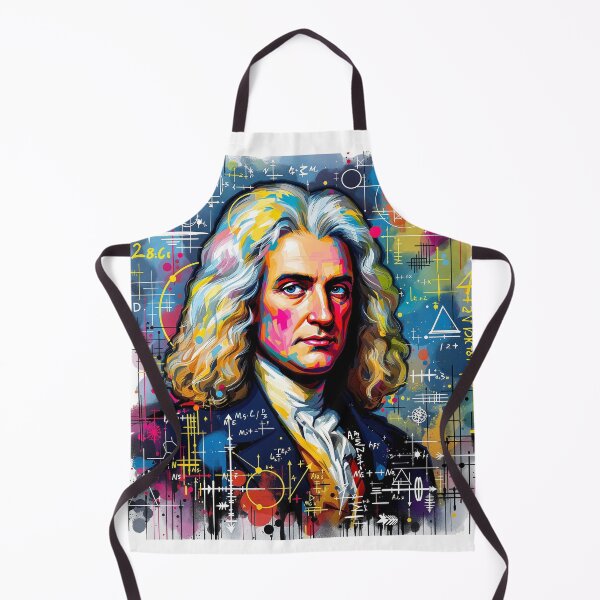 Item preview, Isaac Newton designed and sold by picartlinxx.