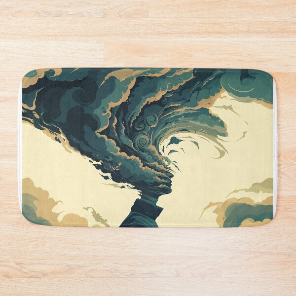 Item preview, Spiraling Thoughts Forming Cloud Head designed and sold by Christian Weiss.