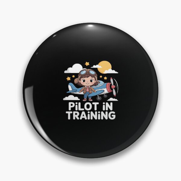 Item preview, Pilot in Training Tee, Future Pilot Tee, Pilot tee for Kids designed and sold by GasVille.