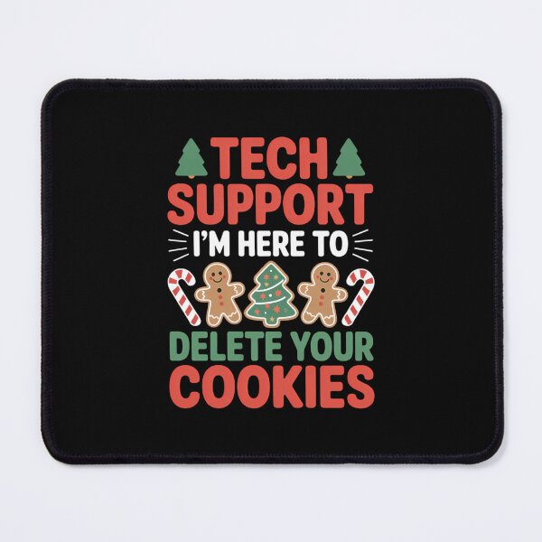 Item preview, Tech Support Christmas Cookies Women Men Christmas designed and sold by papertaless.