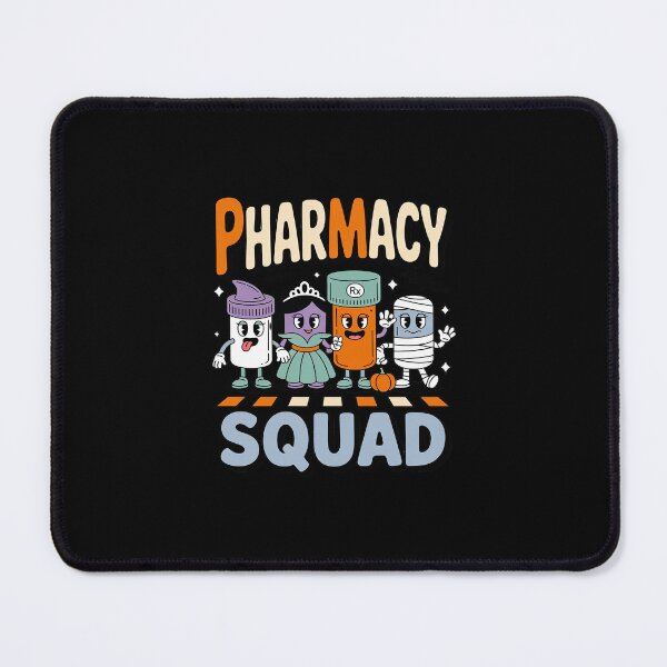 Item preview, Pills Pharmacy Pharmacist Squad Halloween Men Women designed and sold by GasVille.