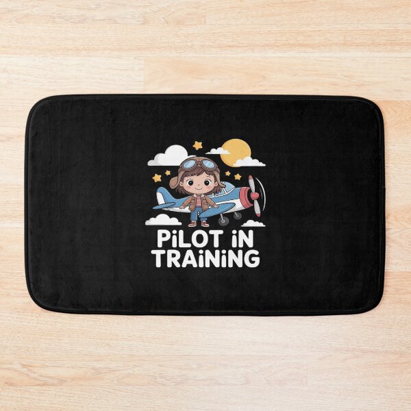 Item preview, Pilot in Training Tee, Future Pilot Tee, Pilot tee for Kids designed and sold by GasVille.