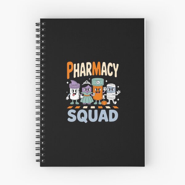 Item preview, Pills Pharmacy Pharmacist Squad Halloween Men Women designed and sold by GasVille.