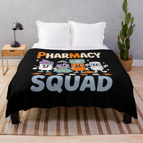 Item preview, Pills Pharmacy Pharmacist Squad Halloween Men Women designed and sold by GasVille.