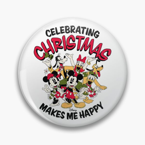 Item preview, Mickey And Friends Celebrating Christmas  designed and sold by freelschrabo.