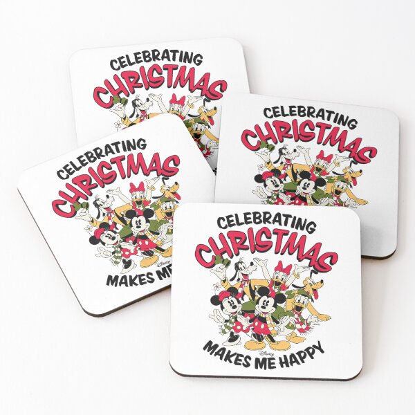 Item preview, Mickey And Friends Celebrating Christmas  designed and sold by freelschrabo.