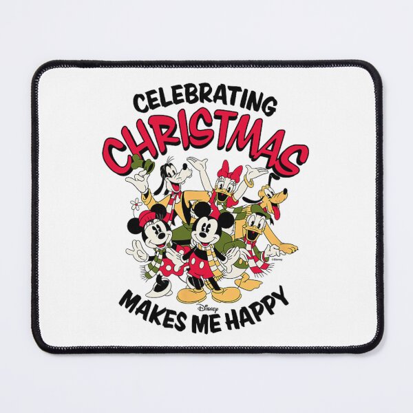 Item preview, Mickey And Friends Celebrating Christmas designed and sold by freelschrabo.
