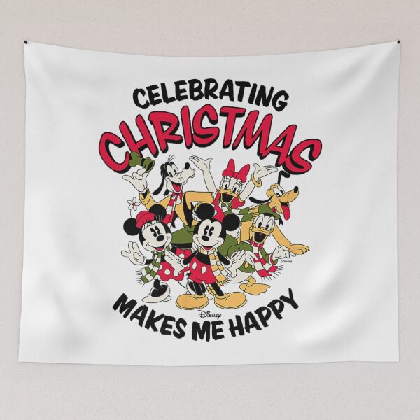 Item preview, Mickey And Friends Celebrating Christmas  designed and sold by freelschrabo.
