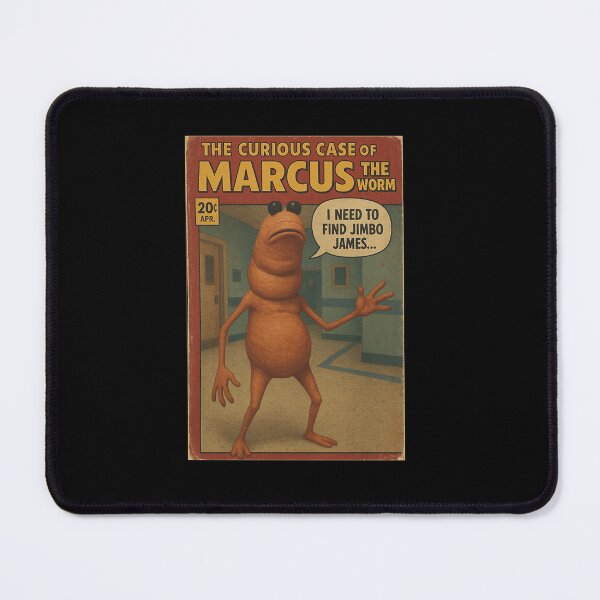 Item preview, Marcus The Worm Comic designed and sold by JamesRadakos.