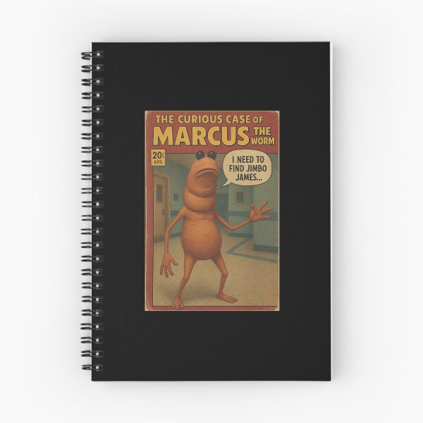 Item preview, Marcus The Worm Comic  designed and sold by JamesRadakos.