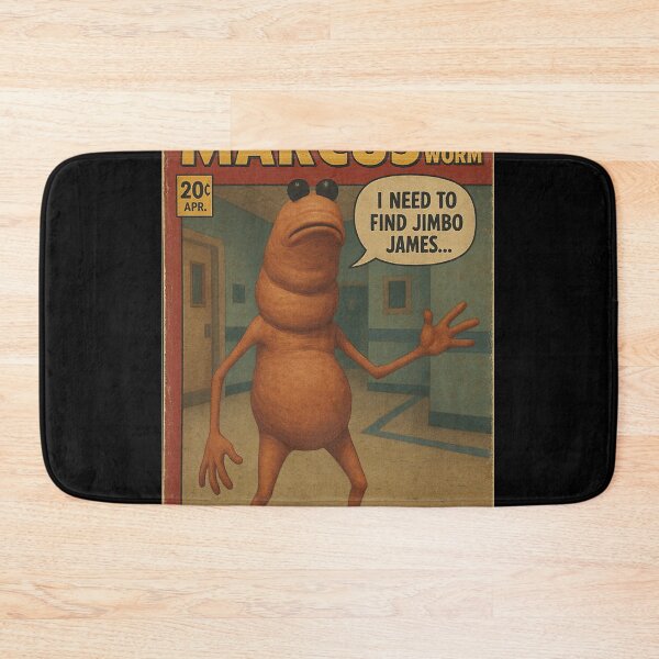 Item preview, Marcus The Worm Comic  designed and sold by JamesRadakos.