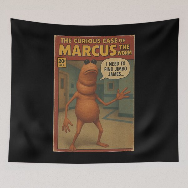 Item preview, Marcus The Worm Comic  designed and sold by JamesRadakos.