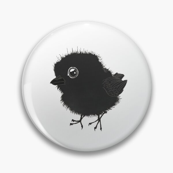 Item preview, Fat Baby Raven designed and sold by akaesthetic.