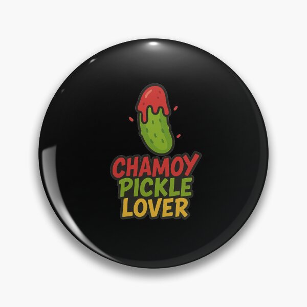 Item preview, Chamoy Pickle Lover Spicy Sour Snack Art Design designed and sold by RedCircleArt.