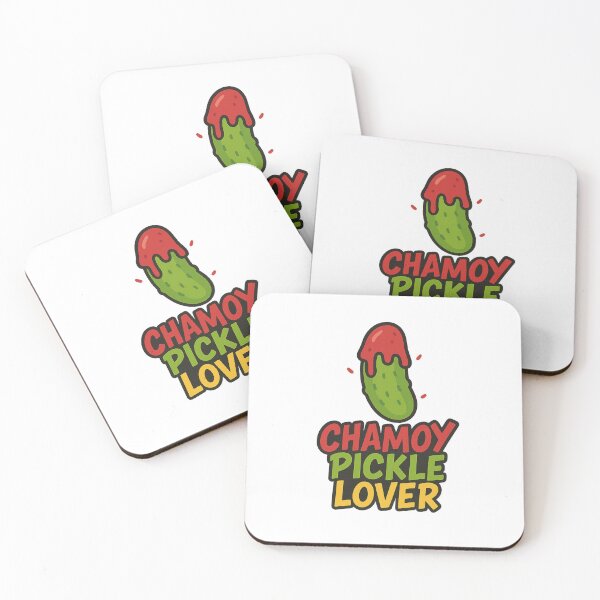 Item preview, Chamoy Pickle Lover Spicy Sour Snack Art Design designed and sold by RedCircleArt.