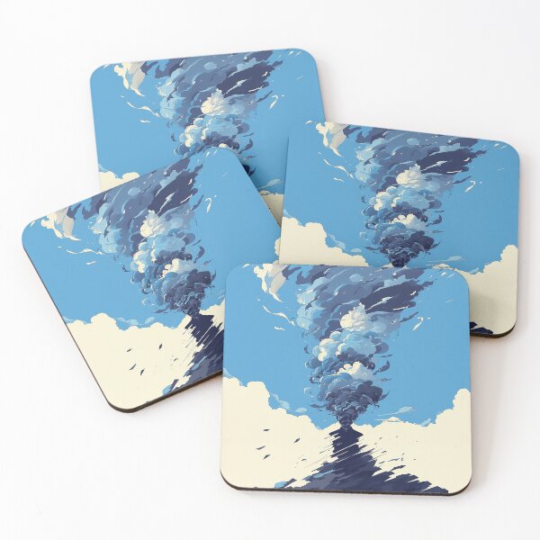 Item preview, Towering Smoke Plume Rising Skyward designed and sold by Christian Weiss.