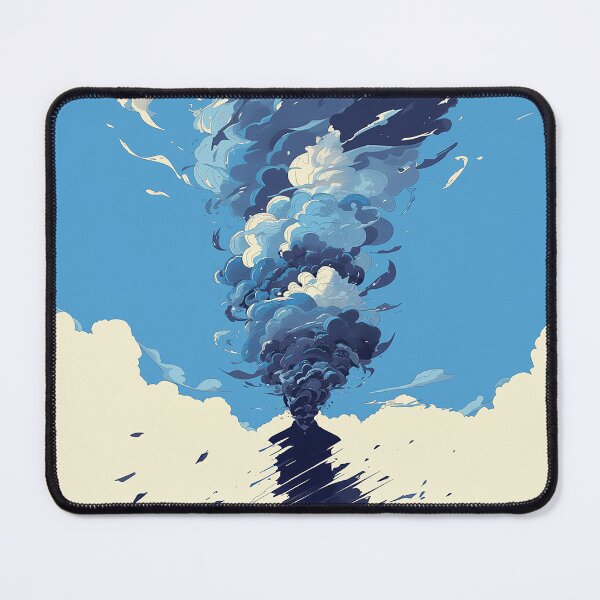 Item preview, Towering Smoke Plume Rising Skyward designed and sold by Christian Weiss.