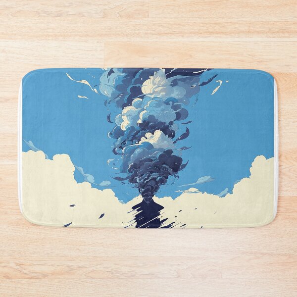 Item preview, Towering Smoke Plume Rising Skyward designed and sold by Christian Weiss.