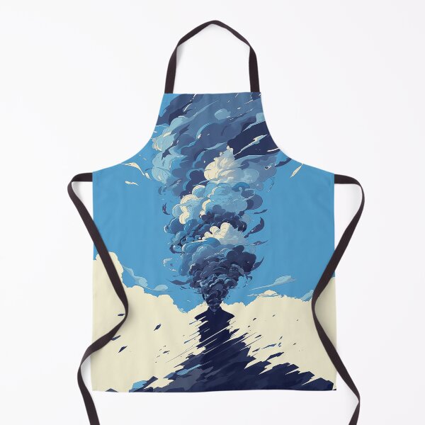 Item preview, Towering Smoke Plume Rising Skyward designed and sold by Christian Weiss.