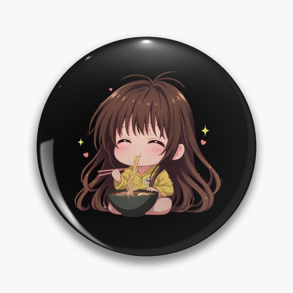 Item preview, Yui Kotegawa To Love Ru Anime Girl Kawaii Ramen Cute Cozy Chibi Warm Flavor designed and sold by Raslbazola.