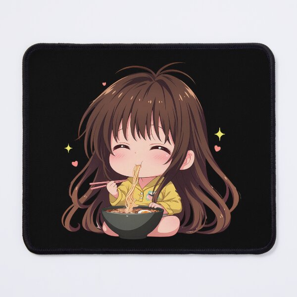 Item preview, Yui Kotegawa To Love Ru Anime Girl Kawaii Ramen Cute Cozy Chibi Warm Flavor designed and sold by Raslbazola.