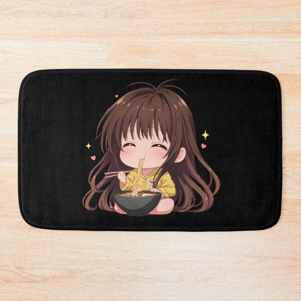 Item preview, Yui Kotegawa To Love Ru Anime Girl Kawaii Ramen Cute Cozy Chibi Warm Flavor designed and sold by Raslbazola.