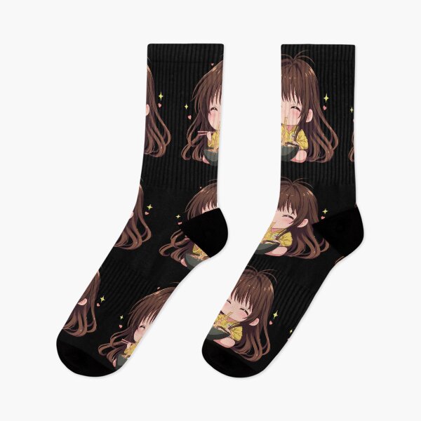 Item preview, Yui Kotegawa To Love Ru Anime Girl Kawaii Ramen Cute Cozy Chibi Warm Flavor designed and sold by Raslbazola.