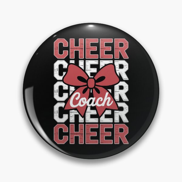 Item preview, Red Sport Loud Proud Cheer Coach Dad Father's Day designed and sold by papertaless.