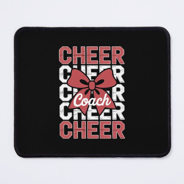 Item preview, Red Sport Loud Proud Cheer Coach Dad Father's Day designed and sold by papertaless.