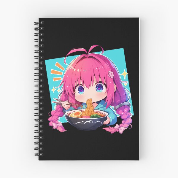 Item preview, Kurosaki Mea To Love Ru Anime Girl Kawaii Ramen Energetic Cute Chibi Bright designed and sold by Raslbazola.