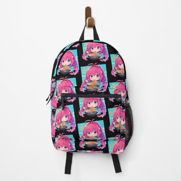 Item preview, Kurosaki Mea To Love Ru Anime Girl Kawaii Ramen Energetic Cute Chibi Bright designed and sold by Raslbazola.