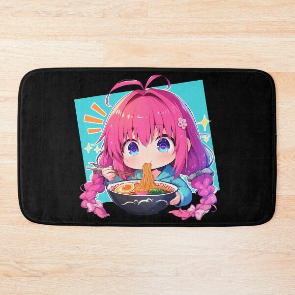 Item preview, Kurosaki Mea To Love Ru Anime Girl Kawaii Ramen Energetic Cute Chibi Bright designed and sold by Raslbazola.