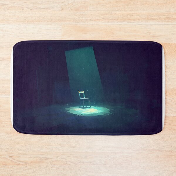 Item preview, Lonely Chair Under Harsh Spotlight designed and sold by Christian Weiss.