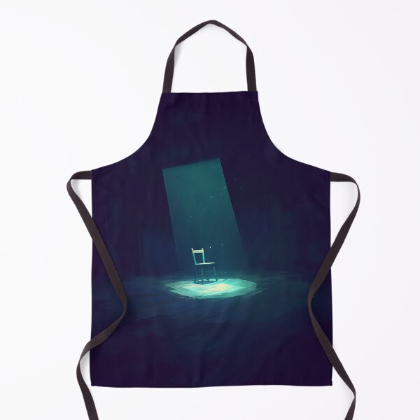 Item preview, Lonely Chair Under Harsh Spotlight designed and sold by Christian Weiss.