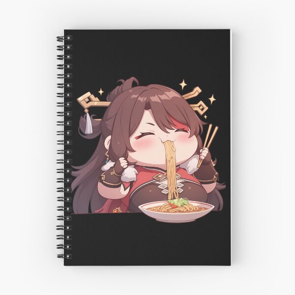Item preview, Beidou Genshin Impact Game Girl Kawaii Ramen Strong Warm Chibi Cozy Flavor designed and sold by Raslbazola.