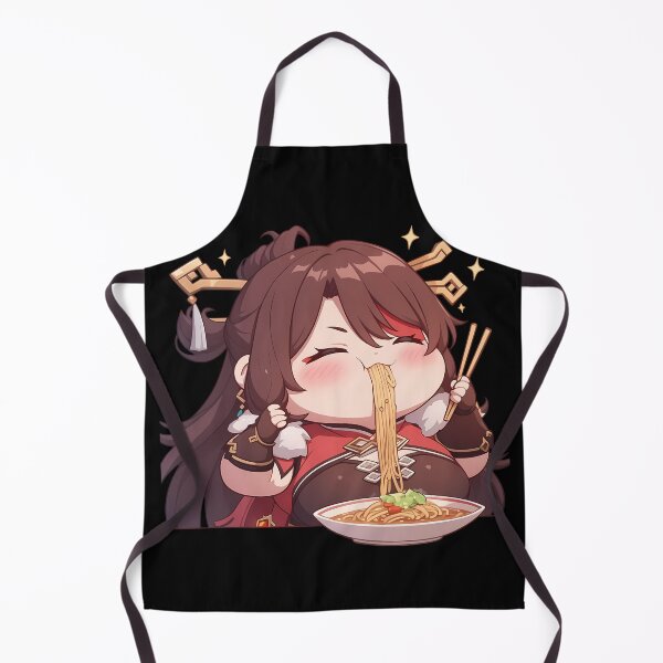 Item preview, Beidou Genshin Impact Game Girl Kawaii Ramen Strong Warm Chibi Cozy Flavor designed and sold by Raslbazola.