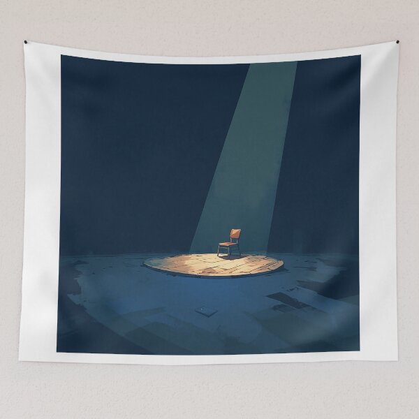 Item preview, Spotlight Chair In Empty Room designed and sold by Christian Weiss.