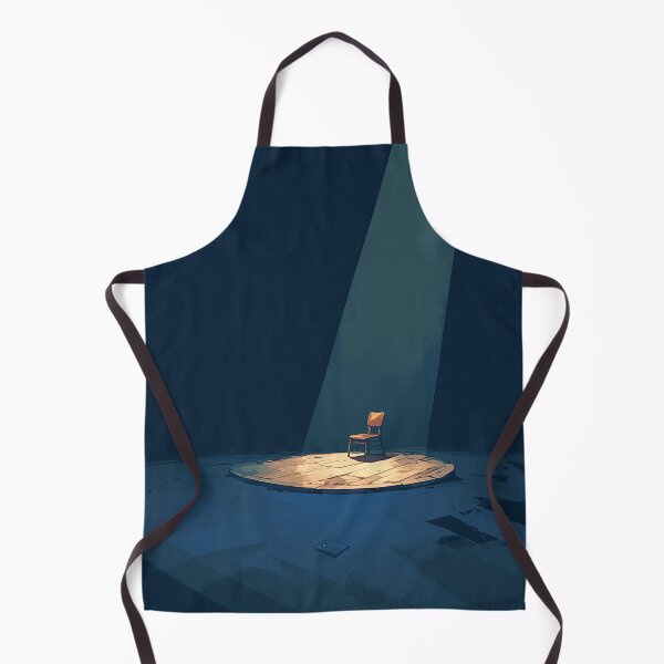 Item preview, Spotlight Chair In Empty Room designed and sold by Christian Weiss.