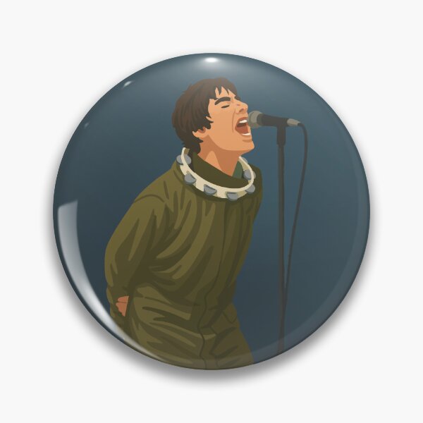 Artikelvorschau, Liam gallagher entworfen und verkauft von ocusido.