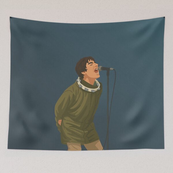 Artikelvorschau, Liam gallagher entworfen und verkauft von ocusido.