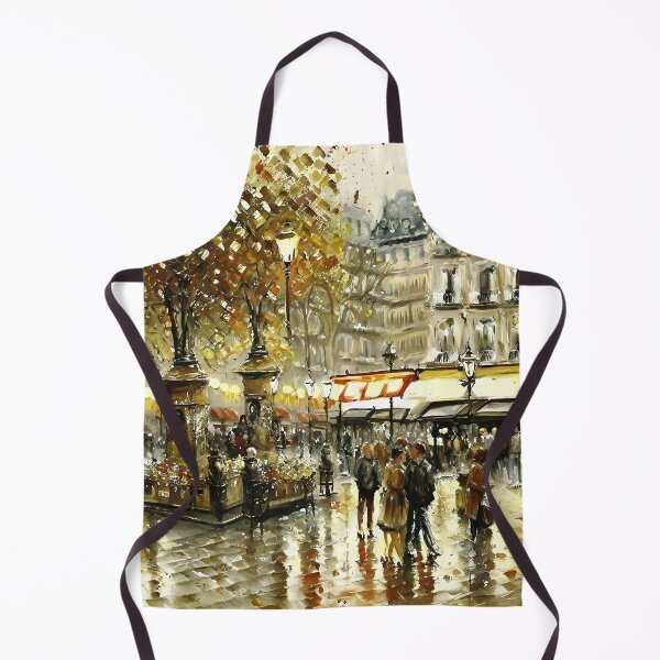 Item preview, Comédie: A Belle Époque Street Scene Before the Historic Comédie-Française - 03 designed and sold by artdesignsnow.