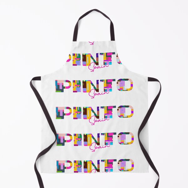 Item preview, Pinto, Spain, Vibrant Abstract City Typography Art designed and sold by Wanderful-roads.