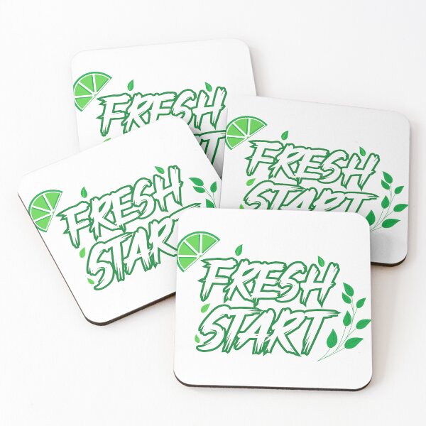 Item preview, Fresh Start Motivational New Year Lime Citrus T-Shirt designed and sold by Stag Prime Shop.