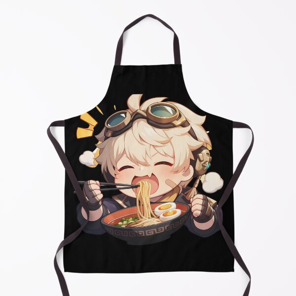 Item preview, Bennett Genshin Impact Game Kawaii Ramen Energetic Warm Chibi Joy Flavor designed and sold by Raslbazola.