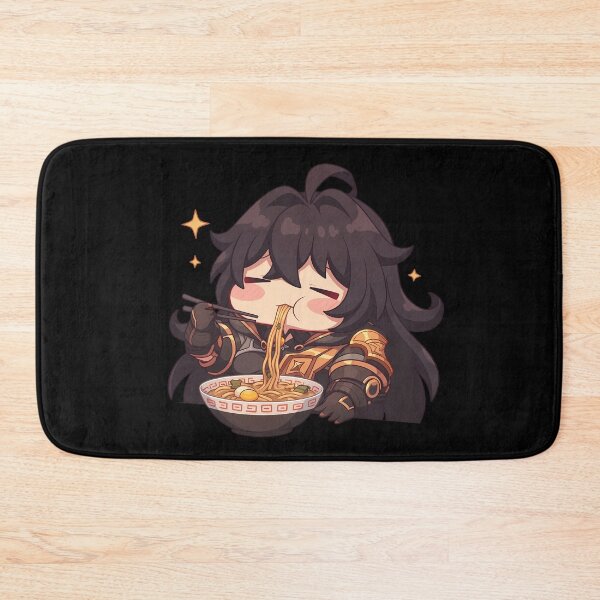 Item preview, Albedo Genshin Impact Game Kawaii Ramen Calm Soft Chibi Gentle Warm Flavor designed and sold by Raslbazola.