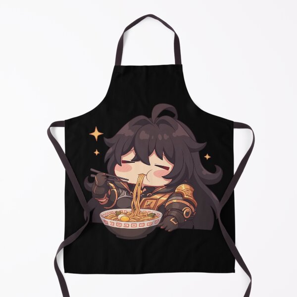 Item preview, Albedo Genshin Impact Game Kawaii Ramen Calm Soft Chibi Gentle Warm Flavor designed and sold by Raslbazola.