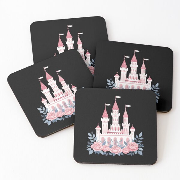 Item preview, Pink Bow Magical Fairytale Castle designed and sold by DetroitMug.
