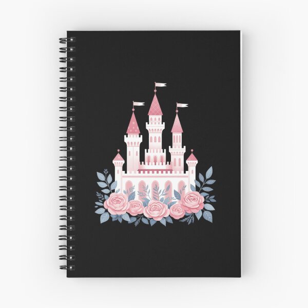 Item preview, Pink Bow Magical Fairytale Castle designed and sold by DetroitMug.
