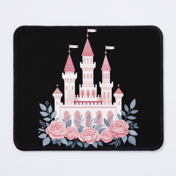 Item preview, Pink Bow Magical Fairytale Castle designed and sold by DetroitMug.